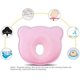 thumbnail image 2 of Baby pillow, baby pillow against flat head, orthopedic baby pillow, pillow baby newborn, baby pillow against - pink, 2 of 4