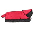 thumbnail image 2 of Manta de invierno para caballos Baoblaze poliéster impermeable 6000D 350 g Manta de participación pesada 145cm rojo, 2 of 8