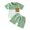Green, variant on Sngxgn Toddler Baby Boy Outfit Baby Clothes Long Sleeve Sweatshirt Jogger Pants Cute Baby Clothing(Green,80)