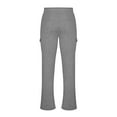 thumbnail image 5 of Tdoqot Mens Pants Baggy Casual With Pockets Open Bottom Mens Sweatpants Dark Gray Size 3XL, 5 of 5
