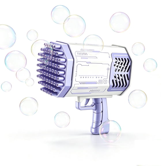 Electric Bubbles Machine 69 Holes Bubble Maker for Outdoor Wedding Birthday Party