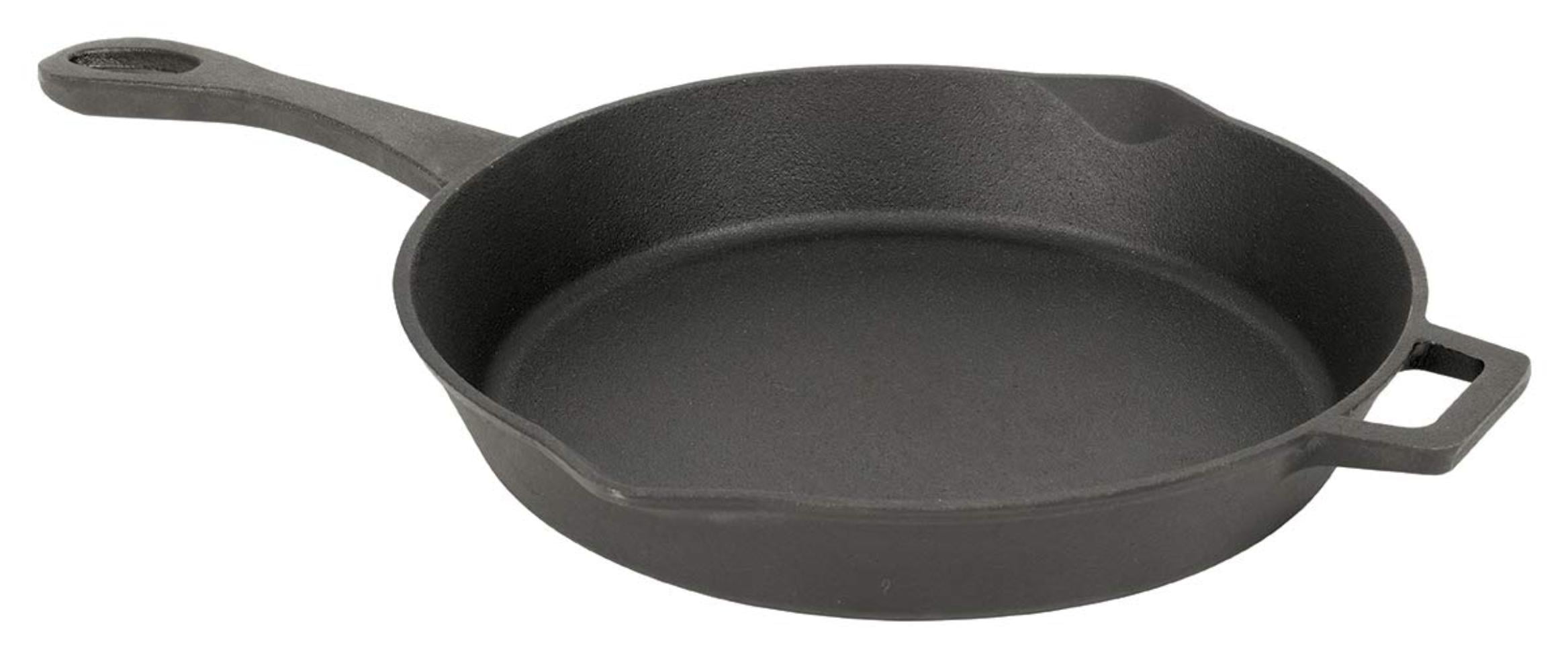 7432, 12" Cast Iron Skillet, 12 cast iron skillet By Bayou Classic
