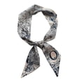 thumbnail image 2 of Bandeau pour Femmes, Serre-Tête Rétro, Bande Longue Flottante avec Nœud, Accessoires pour Cheveux, 2 of 3