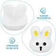 thumbnail image 2 of SHISUYAN 12pcs Easter Themed Resin Buttons Small Rabbit Design for DIY Crafts, 2 of 8