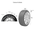 thumbnail image 2 of Llanta Jktyre Blazze h/t  245/75 R16" 109S, 2 of 4