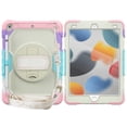 thumbnail image 1 of Funda TEKKU StrapB uso rudo para iPad 9 8 7 10.2 MultiRosa A2602 A2605 A2270 A2428 A2430 A2197, 1 of 9