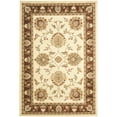 thumbnail image 3 of SAFAVIEH Lyndhurst Manuel Traditional Border Area Rug, Ivory/Brown, 3'3" x 5'3", 3 of 6