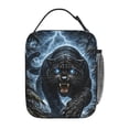 thumbnail image 3 of Dark Panther Lunch Bag Portable Thermal Lunch Box for Men and Women, 3 of 6