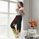 thumbnail image 5 of Balery Merry Christmas Elk Pantalones de pijama para mujer, pijamas ultraligeros, pantalones de estar por casa-XX-Large, 5 of 6