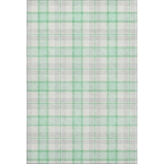 Dalyn Rugs Premium Machine Washable Mayfield AMF1052 Seafoam 3' x 5' Rug
