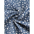 thumbnail image 5 of DARING DIVA Women's Summer Spaghetti Straps Sleeveless V Neck Jumpsuit L Grey Blue, 5 of 6