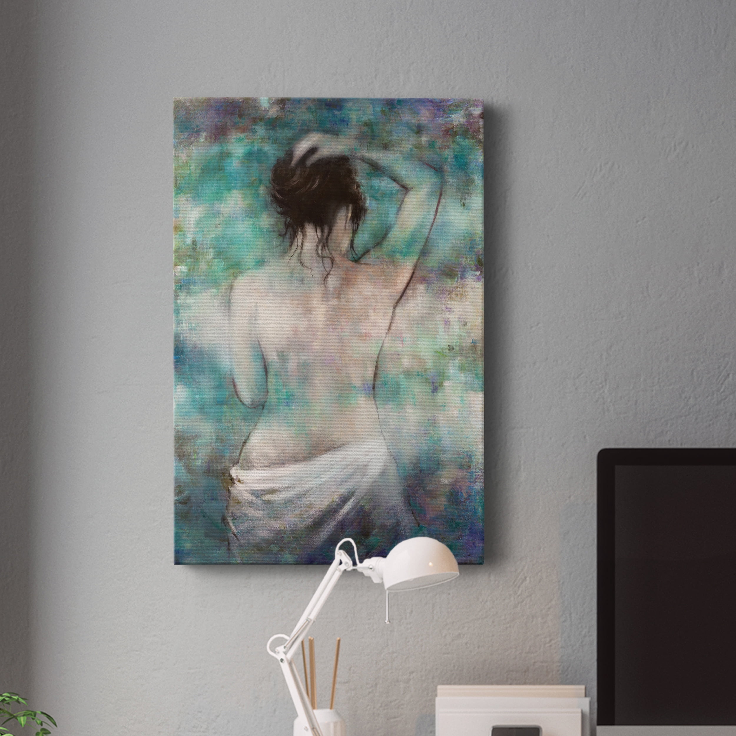 Morning Repose Premium Gallery Wrapped Canvas - Ready to Hang - 24 x 36