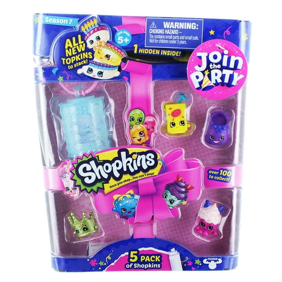 Shopkins Season 7, 5pk
