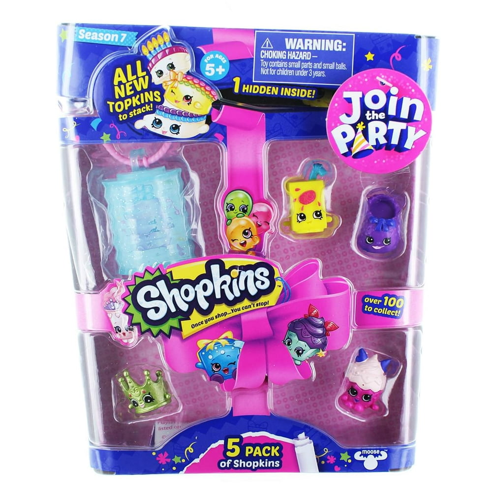 Shopkins Season 7, 5pk