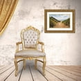 thumbnail image 3 of Podt, Martin 32x23 Gold Ornate Wood Framed with Double Matting Museum Art Print Titled - The Dutch North Sea Coast I, 3 of 4