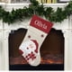 thumbnail image 2 of Medias navideñas personalizadas con nombre, regalo para niños, bolsa de dulces, nombre bordado personalizado, regalo de Feliz Año Nuevo, calcetines de Papá Noel, 2 of 5