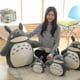 thumbnail image 3 of 30/40cm Cute Anime Kids Totoro Doll Large Size Soft Pillow Plush Toy, 3 of 4