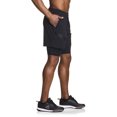 thumbnail image 2 of Reebok Men's and Big Men's Power Up 2-in-1 Woven Shorts (6" Inner, 9" Outer Inseam), Sizes XS-3XL, 2 of 5