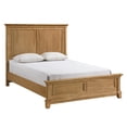 thumbnail image 2 of New Classic Furniture Sunstone 4-Pc Wood Queen Bedroom Set in Honey, 2 of 12