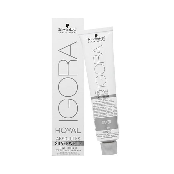 Schwarzkopf Igora Royal Absolutes SilverWhite Tonal Refiner - Dove Grey