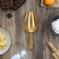 thumbnail image 4 of FENGGUIQU 2Ud Cucharas Para En Acero Inoxidable Dorado Para Cocina Y Buffet, 4 of 8
