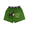 thumbnail image 3 of LazyOne Funny Animal Boxers, Novelty Boxer Shorts, Humorous Underwear, Gag Gifts for Men, Donkey (Lazy Ass, Small), 3 of 7