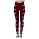 thumbnail image 3 of MKLEKYY Leggings deportivos para mujer, leggings estampados, leggings deportivos de fitness, pantalones de yoga (estilo 2), 3 of 4