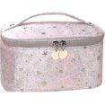 thumbnail image 1 of Cosmetic Bag, Toiletry Bag, Make-up Bag, Travel Make-up Bag For Girls For Travel, Vacation Gift, 1 of 5