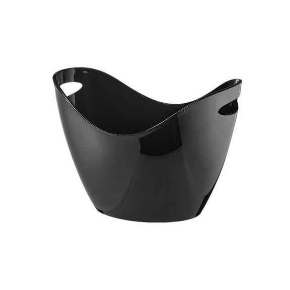 Acrylic Ice BucketLarge Capacity Champagne BucketBar Ice Pellet BucketFilled Ice Bucket