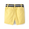 thumbnail image 2 of The Children's Place Toddler Boy Belted Chino Short, Sizes 12M-5T, 2 of 3