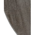 thumbnail image 4 of Unique Loom Williamsburg Collection Area Rug - Solid (3' 7" Round Gray), 4 of 11