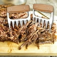 thumbnail image 2 of Eternal Kitchen Ideas Stainless Steel Meat Shredding Claws for Easily Lift, Handle, Shred, and Cut Meats, 2 of 5