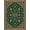 Green, Pattern 4, variant on ODIKA 4'x6' Machine Washable Non-Slip Area Rug, Snowflake Latch Hook Kit Pre Printed Canvas Embroidery Needlework High Traffic Rug with Pad, Green, 645846