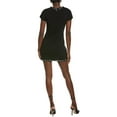 thumbnail image 2 of Endless Rose womens  Jewel Trim Mini Dress, s, Black, 2 of 3
