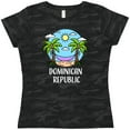 thumbnail image 3 of Inktastic Summer Vacation in The Dominican Republic Women's T-Shirt, 3 of 5