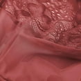 thumbnail image 5 of Gibobby Lencería sexy para mujer Lencería Atracción Perspectiva Mujer Con Plata Sexo Encaje Ropa interior Íntimos(Vino rojo G), 5 of 5
