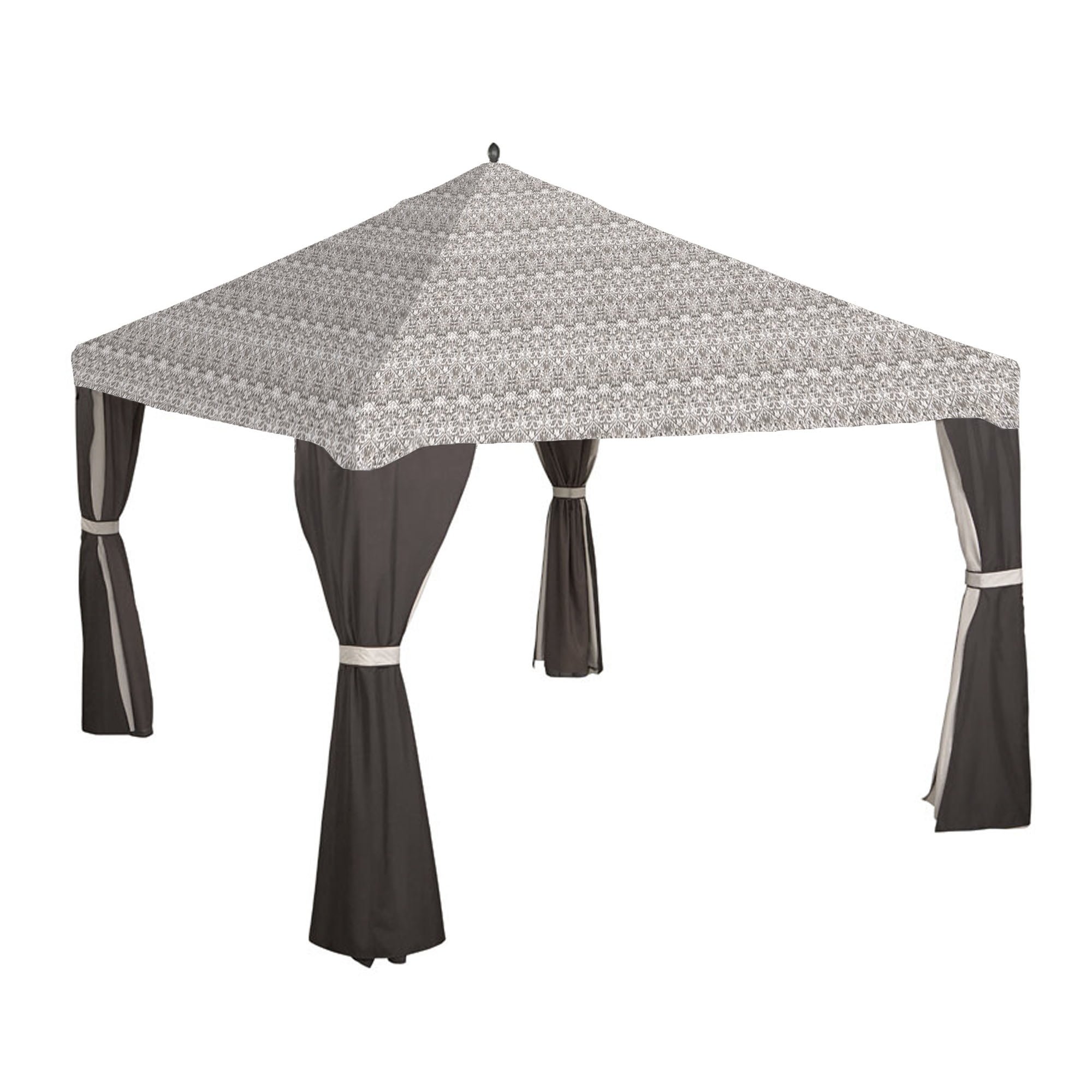 Garden Winds Replacement Canopy Top Cover For The Garden Treasures 10