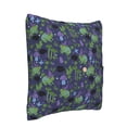 thumbnail image 2 of Bingfone Magic Toads in Hats Linen Throw Pillow Covers Cushion Case Pocket Button Vintage Farmhouse Pillowcase-18"x18", 2 of 9