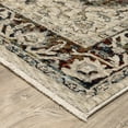 thumbnail image 3 of Woven Trends Aprilla Area Rug - CAP012 - 5' X 8' - in Beige - Vintage Inspired, Stain Resistant, Family and Pet Friendly, Low Pile, Entryway, and Hallway Area Rug, 3 of 4