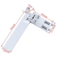 thumbnail image 4 of RC Boat Rudder,Model Boat Rudders,Suction Water Rudder,95mm Metal Rudder,Remote Control RC Boat Parts, 4 of 5