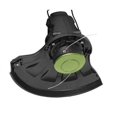 thumbnail image 2 of Lawnmaster GT1238 13" Electric Corded String Trimmer, 2 of 5