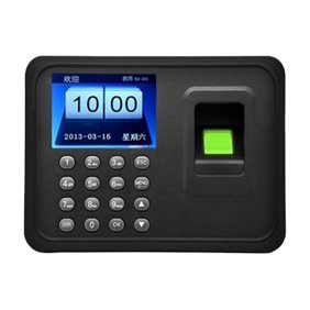 Time Clock,Employee Work Equipment Biometric Fingerprint Attendance Machine, Intelligent Fingerprint Attendance Machine Clock In Recorder