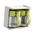 thumbnail image 4 of Caja de condimentos Macarena utensilios de cocina Tarro de especias recargable Verde, 4 of 8