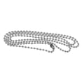 thumbnail image 3 of 5pcs Ball Chain Necklace With Connector Stainless Steel - Antique, 3 of 8
