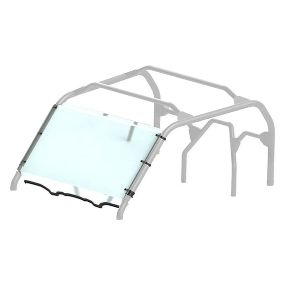 Kolpin 2719 - Full Fixed Hard Coated Windshield