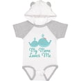 thumbnail image 3 of Inktastic My Meme Loves Me Whale Grandchild Boys or Girls Baby Bodysuit, 3 of 5