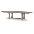 thumbnail image 5 of Milano by Rachael Ray Rectangular Trestle Table in Natural Sandstone Finish Wood, 5 of 9