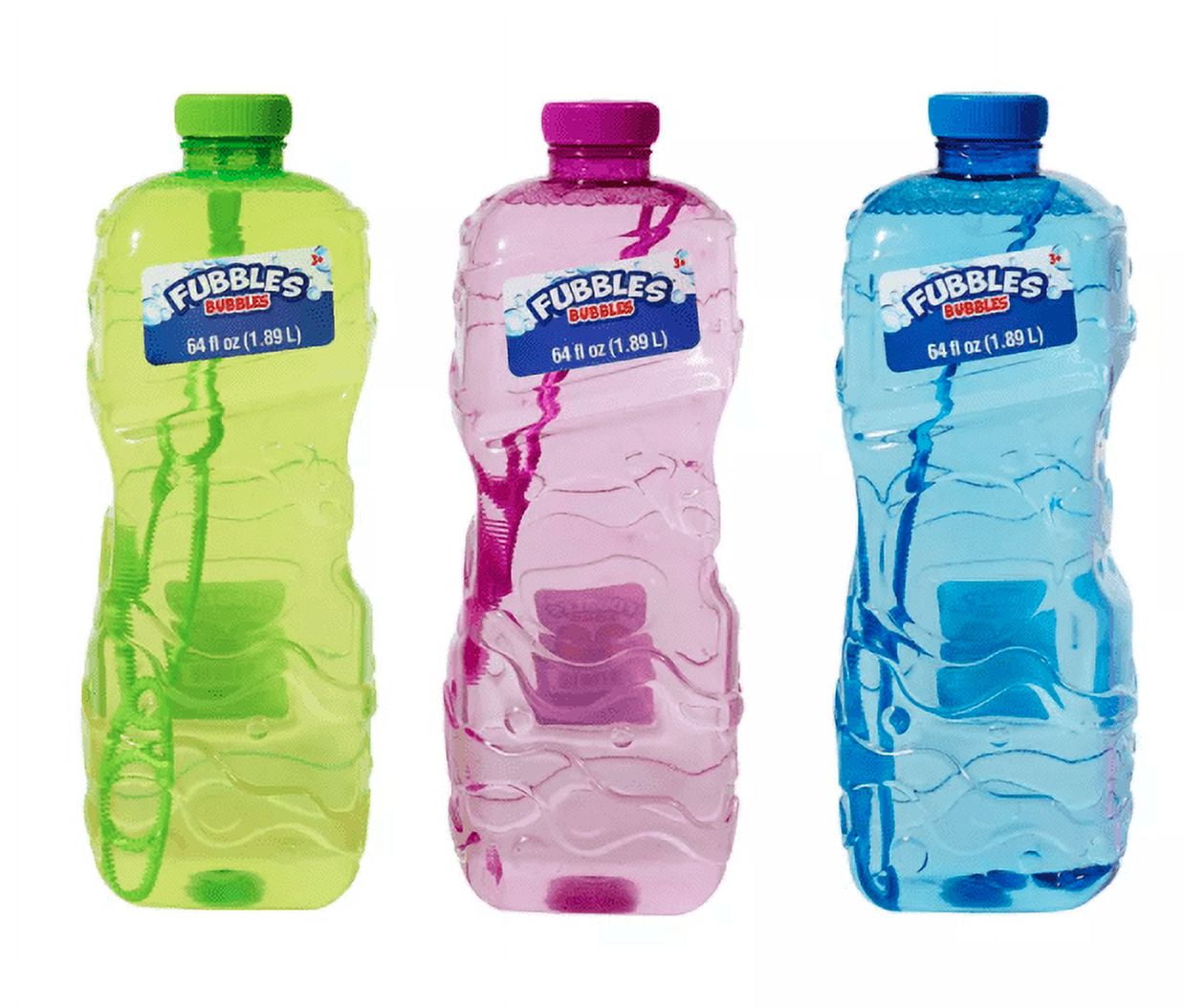 Fubbles Bubbles, 3 pk./64 oz.
