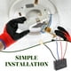 thumbnail image 4 of Interruptor de lámpara de mesa de repuesto con regulador de intensidad táctil y sensor de atenuación, 4 of 7