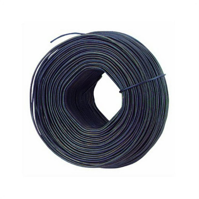 Grip-Rite 0.02 in. D Black Annealed Steel 16 Ga. Tie Wire Grip-Rite 0.02 in. D Black Annealed Steel 16 Ga. Tie Wire